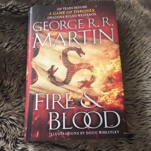 Fire & Blood by George R.R Martin Hardcover